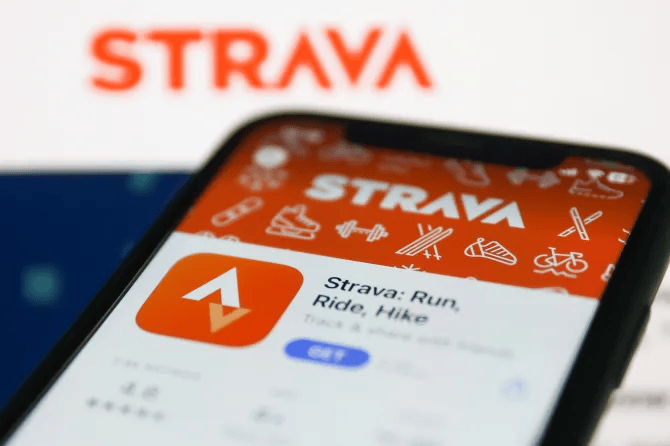 Stava is a popular app among fitness fanatics to log physical activitiesCredit: Getty